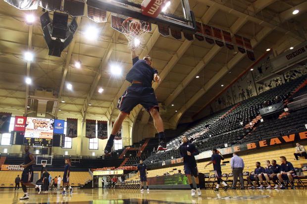 Arizona vs. Oregon State college basketball